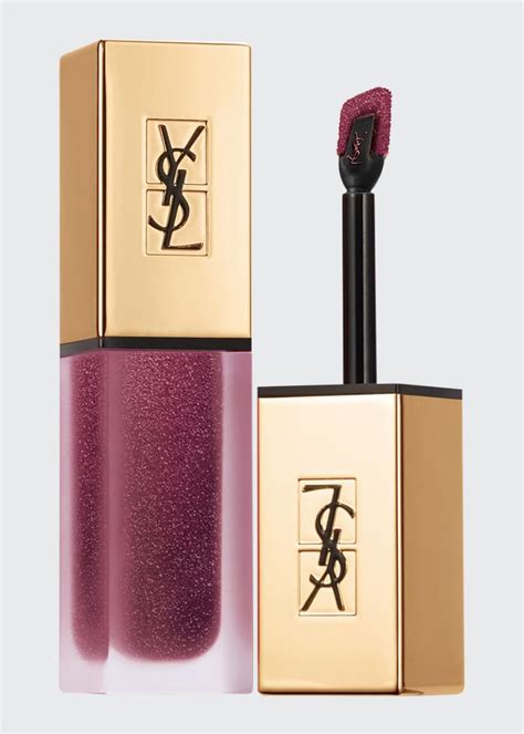 ysl metallic lipstick